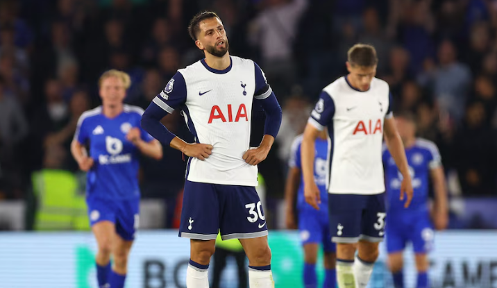 Leicester City kontra Tottenham: remis 1-1, po jednym punkcie